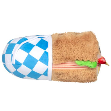 Squishable - Mini Hero Sandwich - Comfort Food Collection - 12.5 in - Soft Toy Collectible Stuffed Animal