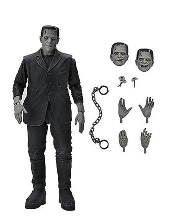 NECA Universal Monsters - Ultimate Frankenstein's Monster (B&W) - 7” Scale Action Figure