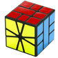 CuberSpeed Qiyi Square one Black Speed Cube QY Toys Square SQ1 Speed Cube Puzzle