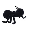 JIANEEXSQ Soft Realistic Ant Stuffed Animal Insect Plush Toy, Lifelike Ant Plush Doll, Birthday Gift for Kids (Small)