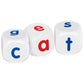 Junior Learning Roll a Word Dice - 10-Piece Spelling & Phonics Game
