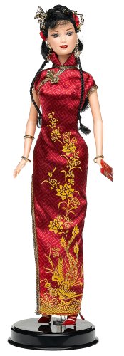 Barbie Collector Dolls of The World Festivals of The World Chinese New Year Barbie Doll