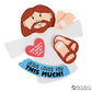 Jesus Loves You This Much Foam Cut Out - Makes 12 - Crafts for Kids and Fun Home Activities