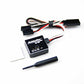 HobbyStar HS-400 Gyro, Adjustable Stability Control System, Drift-Assist - Black