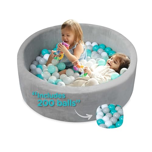 Nuby Velvet Ball Pit