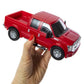 Liberty Imports RC F-350 Super Duty Toy Pickup Truck, Officially Licensed Full Function R/C Radio Remote Control Car Genuine 1:28 Scale Vehicle (Red)