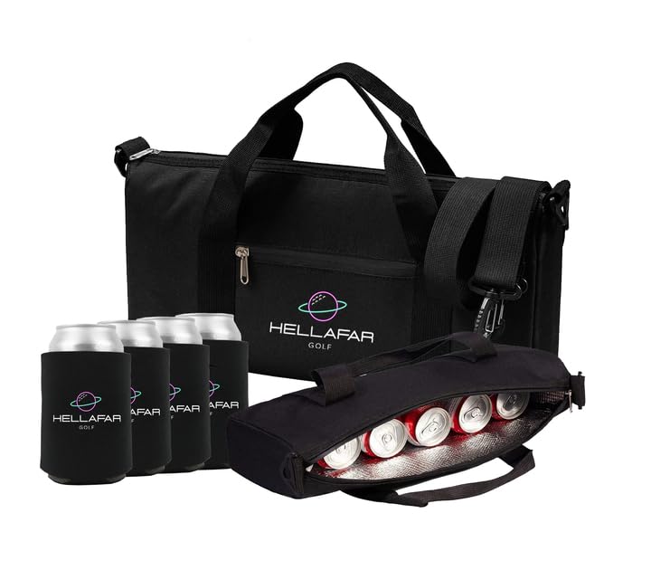 HELLAFAR GOLF - PAR Pack - Golf Accessories Gift Set for Men, Women, Adults & Kids - Golfer's Essentials kit - Holiday Golfer Gift - Golf Accessory