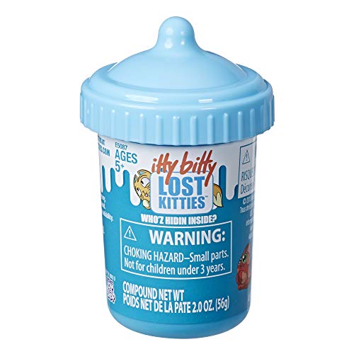 Lost Kitties Itty Bitty Kitty Figure, 36 to Collect by Early 2019, Ages 5 & Up