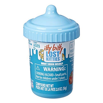 Lost Kitties Itty Bitty Kitty Figure, 36 to Collect by Early 2019, Ages 5 & Up