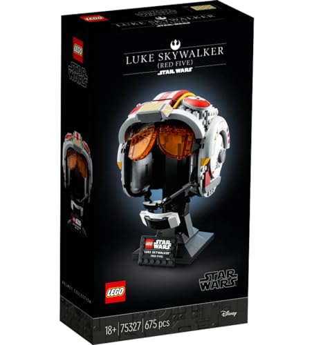 LEGO Star Wars 75327 Luke Skywalker Red 5 Helmet (675 Pieces)