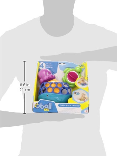 O Ball Tubby Scoop Friends Bath Toys