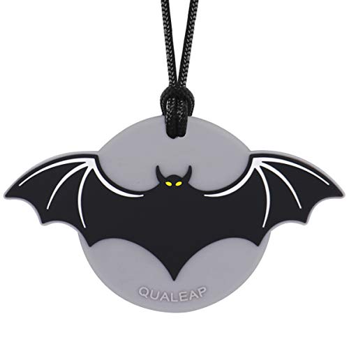 Xtra Tough (XT) Sensory Chew Necklace for Kids, Boys or Girls - Sensory Oral Motor Aids Teether Toys for Autism, ADHD, Baby Nursing or Special Needs