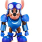 Rocket Knight Adventures - Sparkster Signature Series 1/12 Scale Action Figure
