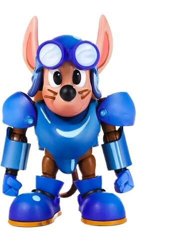 Rocket Knight Adventures - Sparkster Signature Series 1/12 Scale Action Figure