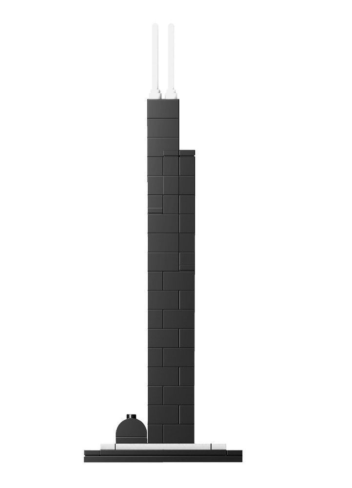 LEGO Architecture Willis Tower 21000 Construction Set
