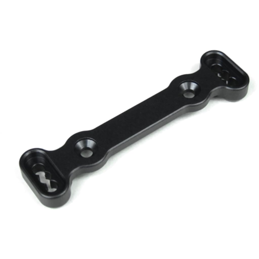 Tekno RC LLC Ackerman Plate Aluminum Gun Metal Ano EB48 TKR5100 Elec Car/Truck Replacement Parts