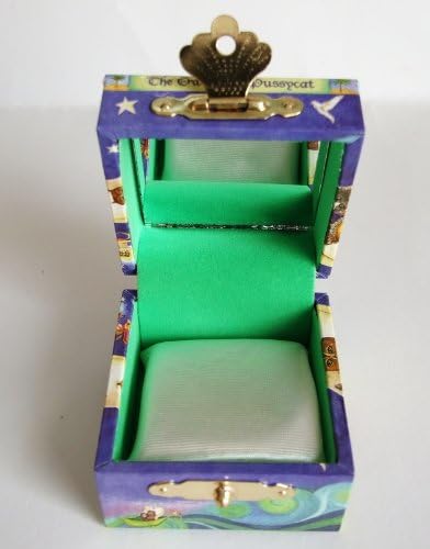 OWL AND THE PUSSYCAT MINI TREASURE BOX by Enchantmints