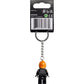 LEGO Star Wars Fennec Shand Minifigure Keyring 854245, Black, Small