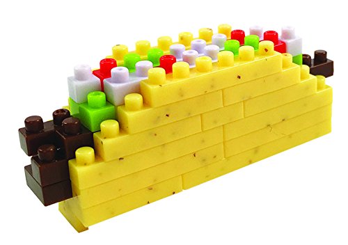 3D Pixel Pieces Food Creations Activity Kit