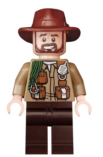 LEGO Jurassic World: Sinjin Prescott with Buggy