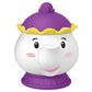 Replacement Part for Fisher-Price Little-People Princess Playset - HPL23 ~ Replacement Princess Belle's Sidekick Mrs. Potts Teapot Figure ~ Inspired