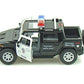 KiNSMART - H2 Hummer SUT 5" 1:36 Scale Die Cast Metal Model Toy Truck (Police Edition)