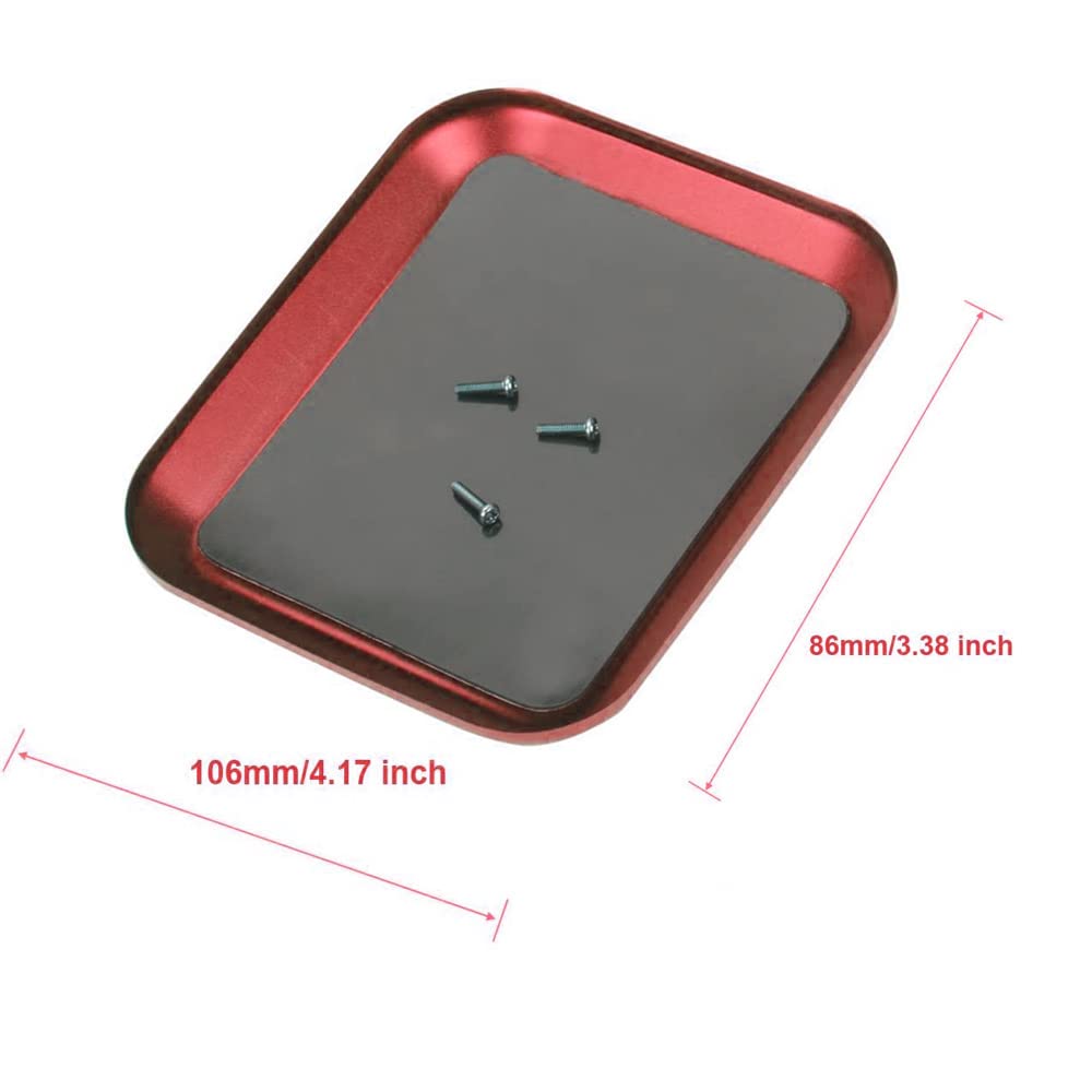 5 in 1 RC Car Tools Kits - RC Car Body Hole Puncher Reamer Ball Bearing Remover Straight Scissor Screw Tray Cross Wrenches for RC Model Helicopter