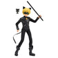 Miraculous Cat Noir Action Doll, 11 inches , Black