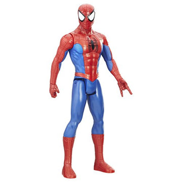 Spider-Man Titan Hero Series Figure with Titan Hero Power Fx Port, Brown