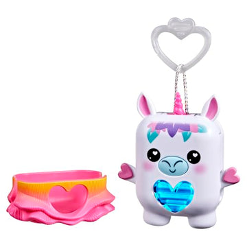Nano-MALS Meadowmist The Unicorn, Electronic Pet Unicorn Toy, 70+ Responses, Interactive Fidget Toys for Girls & Boys Ages 5+