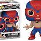 Funko Pop! Marvel: Luchadores - Spider-Man