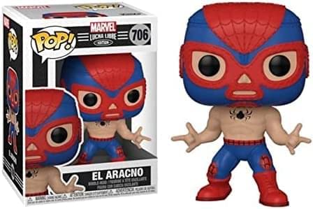 Funko Pop! Marvel: Luchadores - Spider-Man