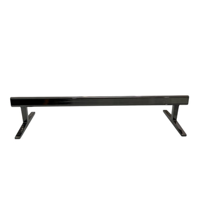 LEEFAI Pro Fingerboard Rail, Metal mini Finger Skateboard Rail for Your ramps and Park, 8.1 x 2.7 x 1.5 inches -the Best Obstacles