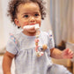 Stephen Joseph Pacifier Clip, Bunny