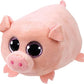 TY Beanie Boos - Teeny Tys Stackable Plush - Curly The Pig (4 inch)