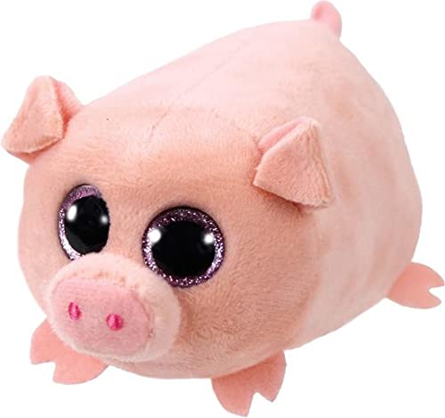 TY Beanie Boos - Teeny Tys Stackable Plush - Curly The Pig (4 inch)