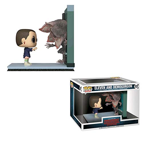 Funko Pop! Movie Moments: Stranger Things - Eleven & Demogorgon Vinyl Figure