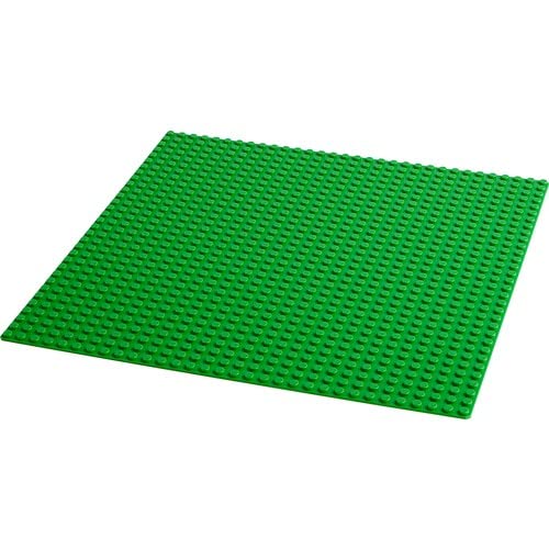 LEGO® Classic Green Baseplate 11023 Building Kit; Open-Ended Creative Play for LEGO Builders Aged 4