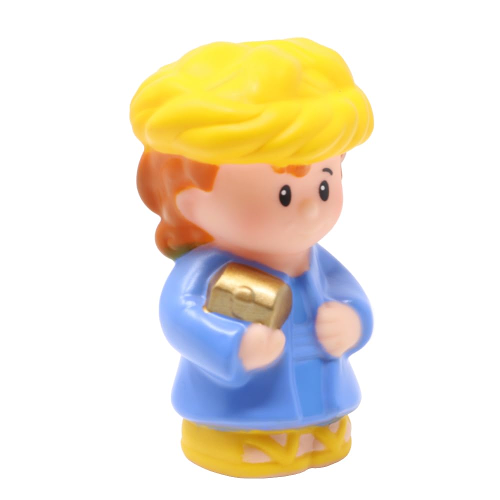 Fisher Price Little People Nativity Manger Replacement Wise Man with Blue Robe