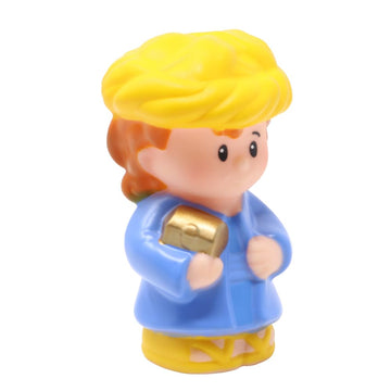 Fisher Price Little People Nativity Manger Replacement Wise Man with Blue Robe