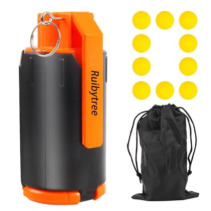 Ruibytree Tactical Plastic Toy for CS Nerf Rival Battle Game, Strike Games?1 Packs?
