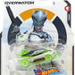 Hot Wheels Overwatch 2020 Character Cars Complete Set of 5 - Genji, D.Va, Tracer, Soldier 76 & Reaper | Licensed Blizzard Collectible | 1:64 Scale
