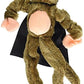 Playmaker Toys - Flying Screaming Flingshot Slingshot Novelty Monkey Plush Doll Toy, Launches up to 50 Feet