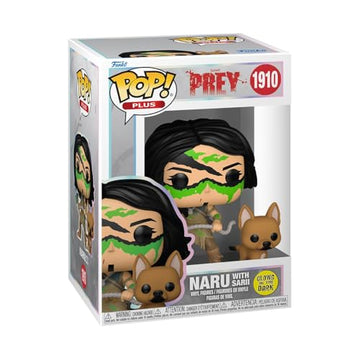 Funko Pop! Plus: Prey - Naru with Sarii - Glow in The Dark - Collectable Vinyl Figure - Gift Idea - Official Merchandise - Toys for Kids & Adults