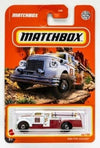 Matchbox Fire Dasher 46/100 (White)
