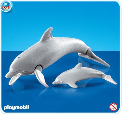 PLAYMOBIL 7363 Dolphin with Baby
