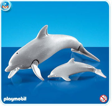 PLAYMOBIL 7363 Dolphin with Baby