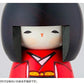 Usaburo Sosaku Kokeshi Doll Osanago Red Color Small Size Made in Japan