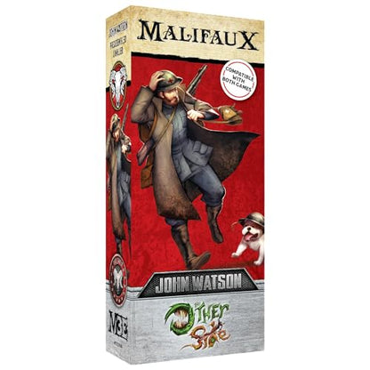 Malifaux John Watson