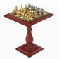 EatingBiting 1:12 Dollhouse Miniature Furniture Accessories Chess Table Magnet Chess Pieces for Mini Room Decoration